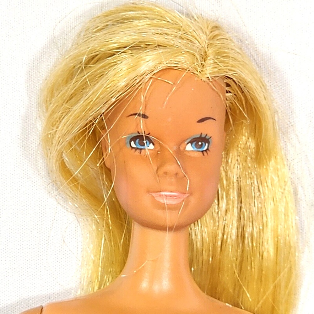 Vintage Mattel Barbie Blonde Sunset 60's Bending Legs Twist & Turn Korea‎ 1966 - Picture 3 of 14